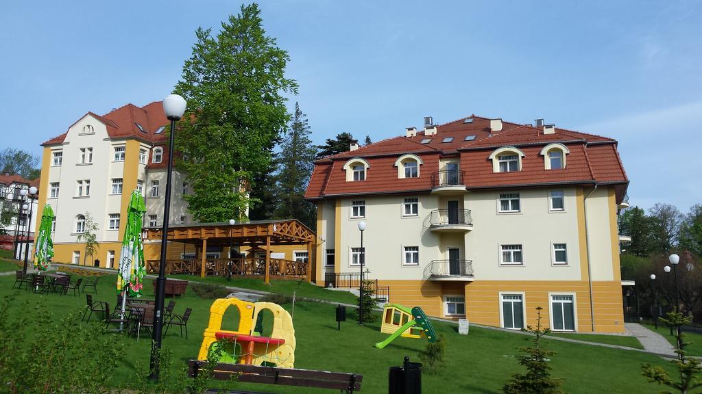 Zdrojowy Sanus Hotell Świeradów-Zdrój Eksteriør bilde